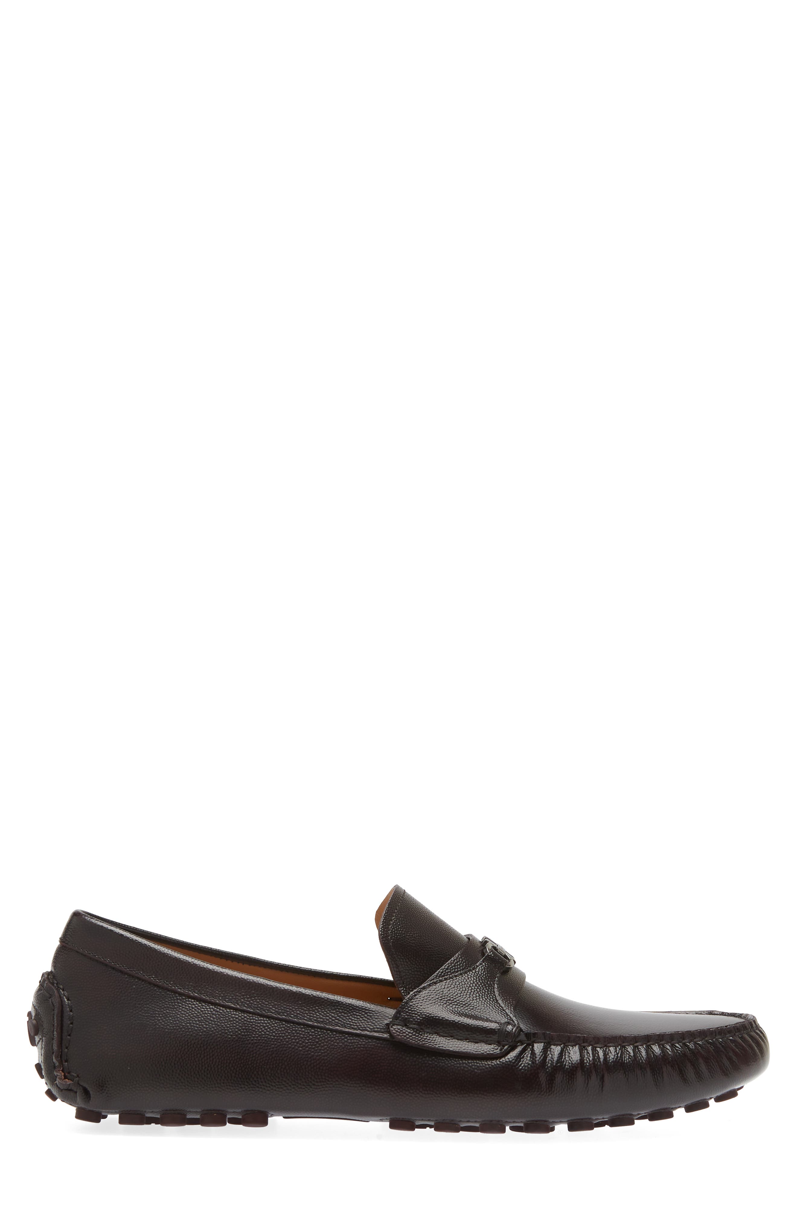 Florin Driving Loafer, Alternate, color, NEBBIOLO/ NERO