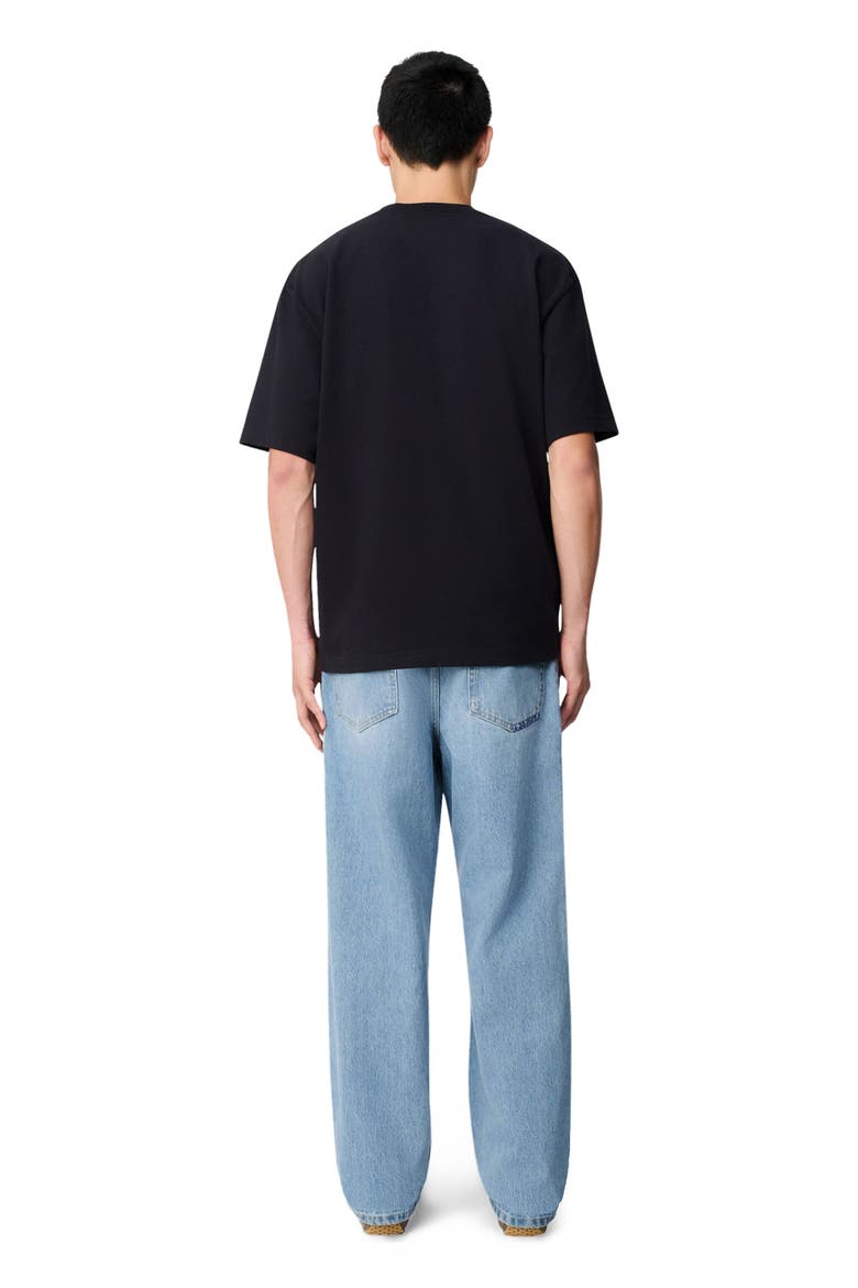 Zine Relaxed-Fit Jeans, Alternate, color, Light Blue