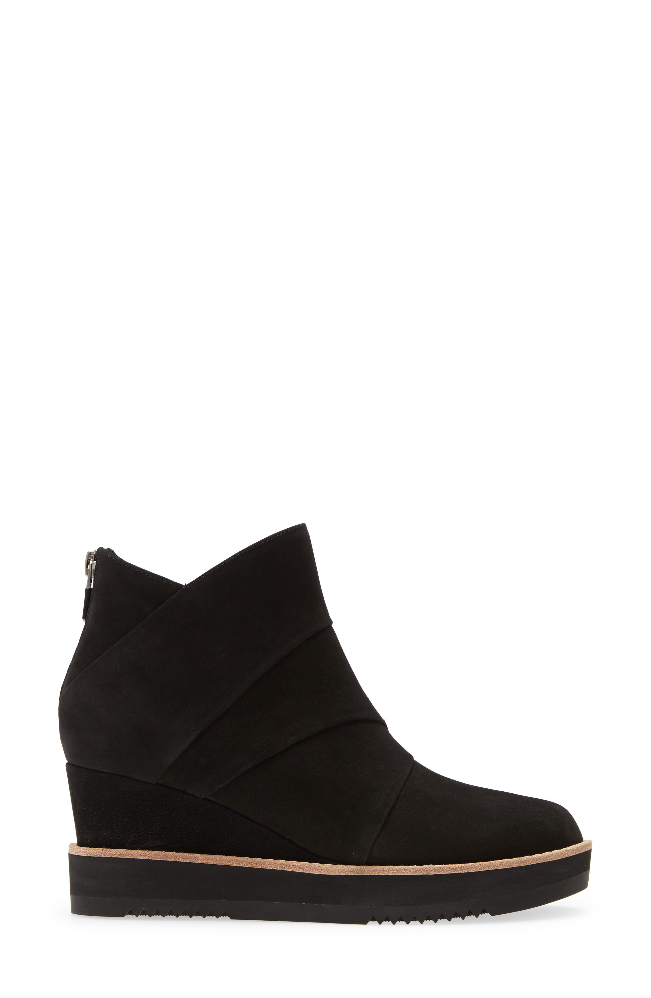 Eileen Fisher Clapton Wedge Bootie, Alternate, color, 