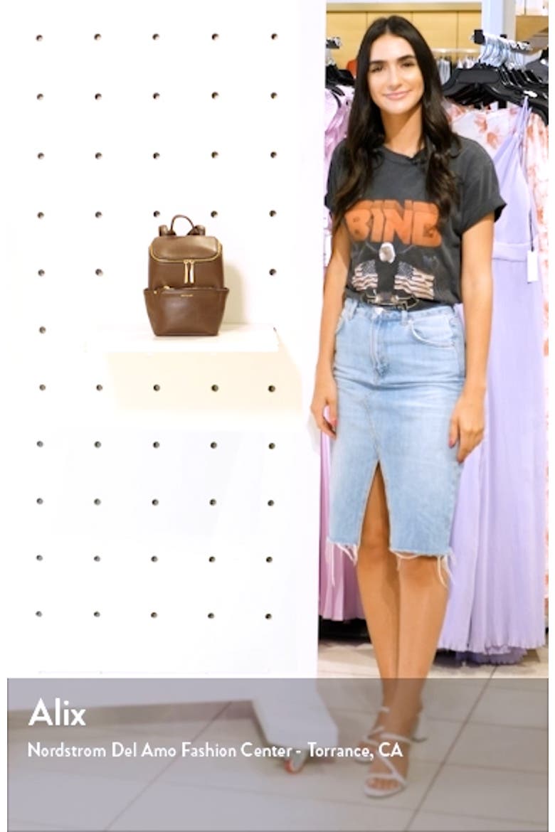 Matt & Nat Mini Dwell Brave Vegan Leather Backpack (Women) | Nordstromrack