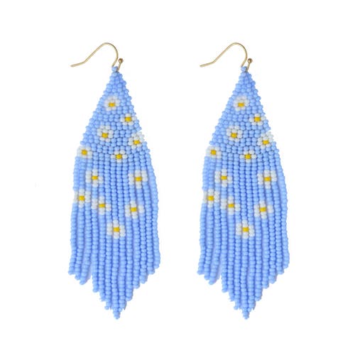 Fosterie Daisy Earrings In Blue