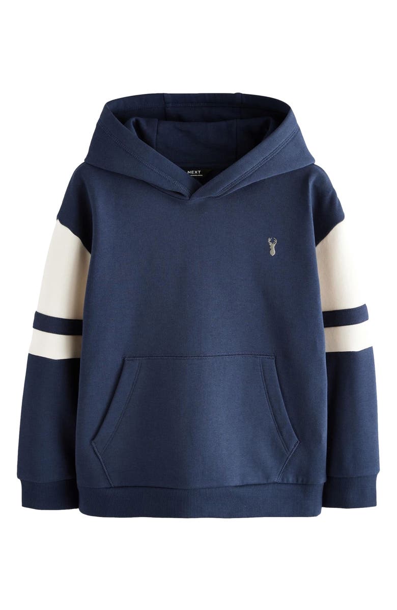 NEXT Kids' Stag Colorblock Hoodie, Main, color,