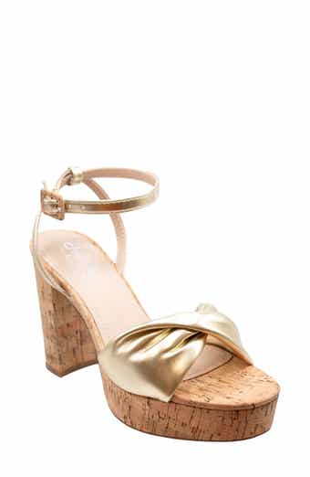 Madelina Ankle Strap Platform Sandal