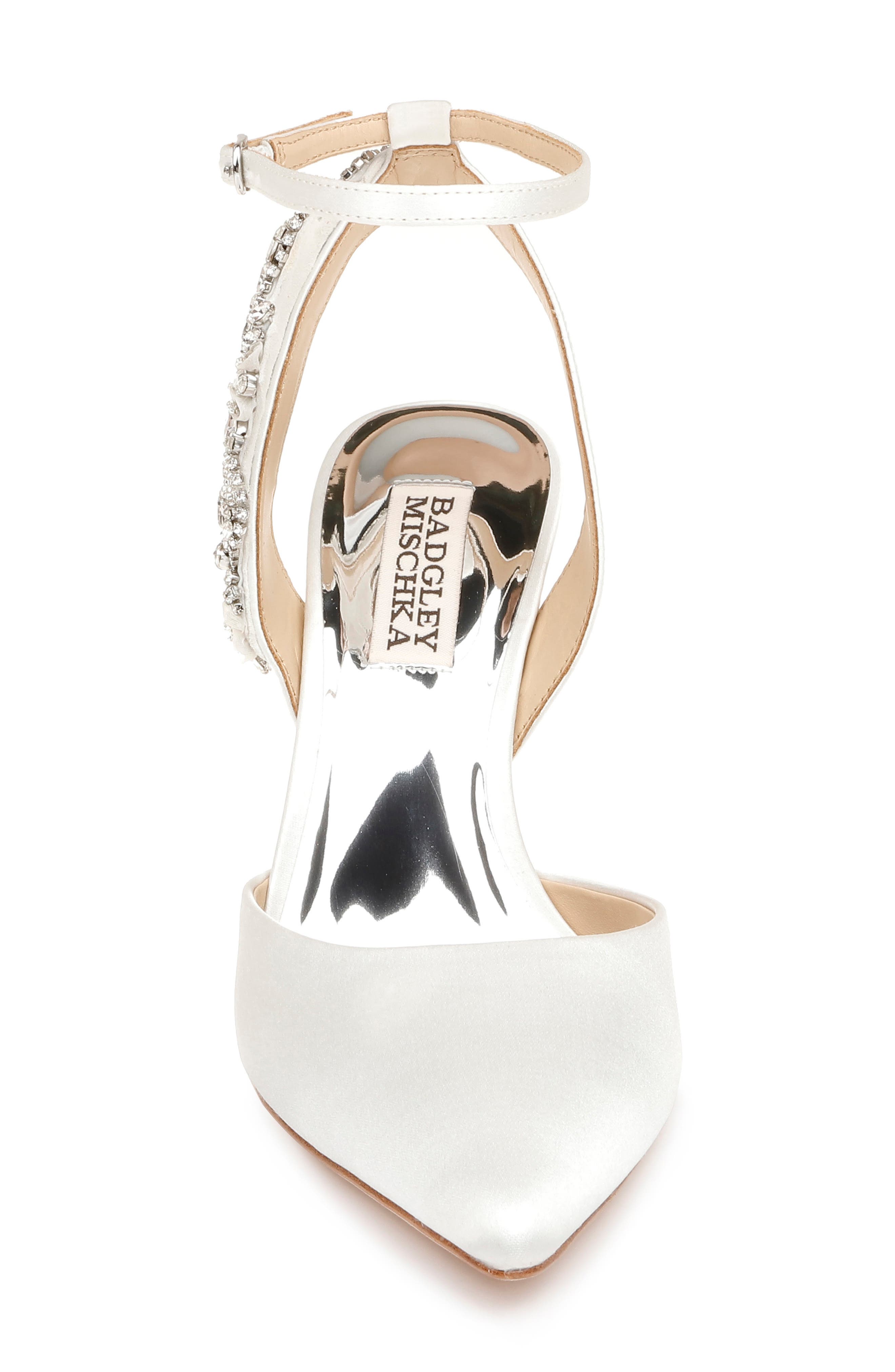 Badgley Mischka Collection Blanca Sandal, Alternate, color, 