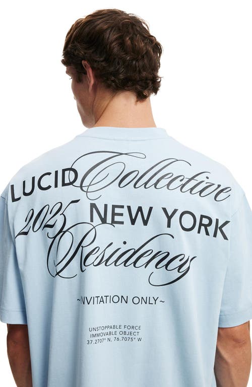 COTTON ON COTTON ON BOX FIT TEXT T-SHIRT