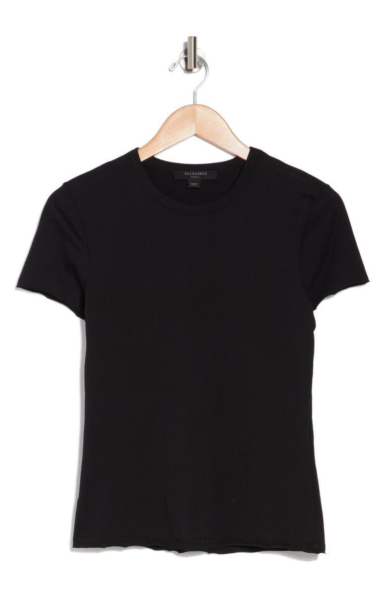 AllSaints Bela Cotton T-Shirt, Alternate, color, 