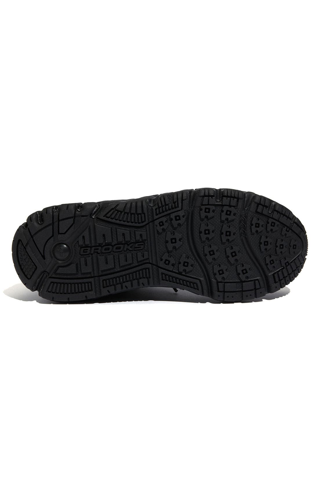 'Addiction 10' Running Shoe, Alternate, color, BLACK/ ANTHRACITE