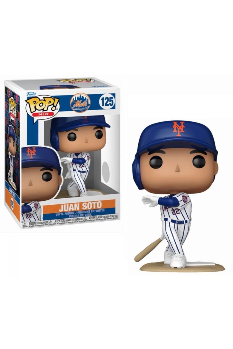 Juan Soto (New York Mets) MLB Funko Pop!, Main, color, Multi-Color