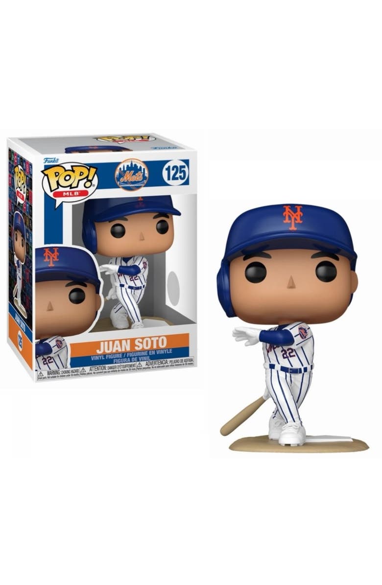 Funko Juan Soto (New York Mets) MLB Funko Pop!, Main, color, Multi-Color