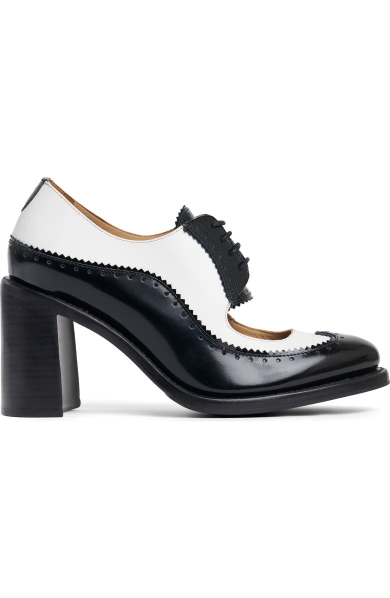 The Office of Angela Scott Mrs. Bianca Wingtip Pump, Alternate, color,
