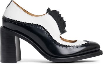 Mrs. Bianca Wingtip Pump