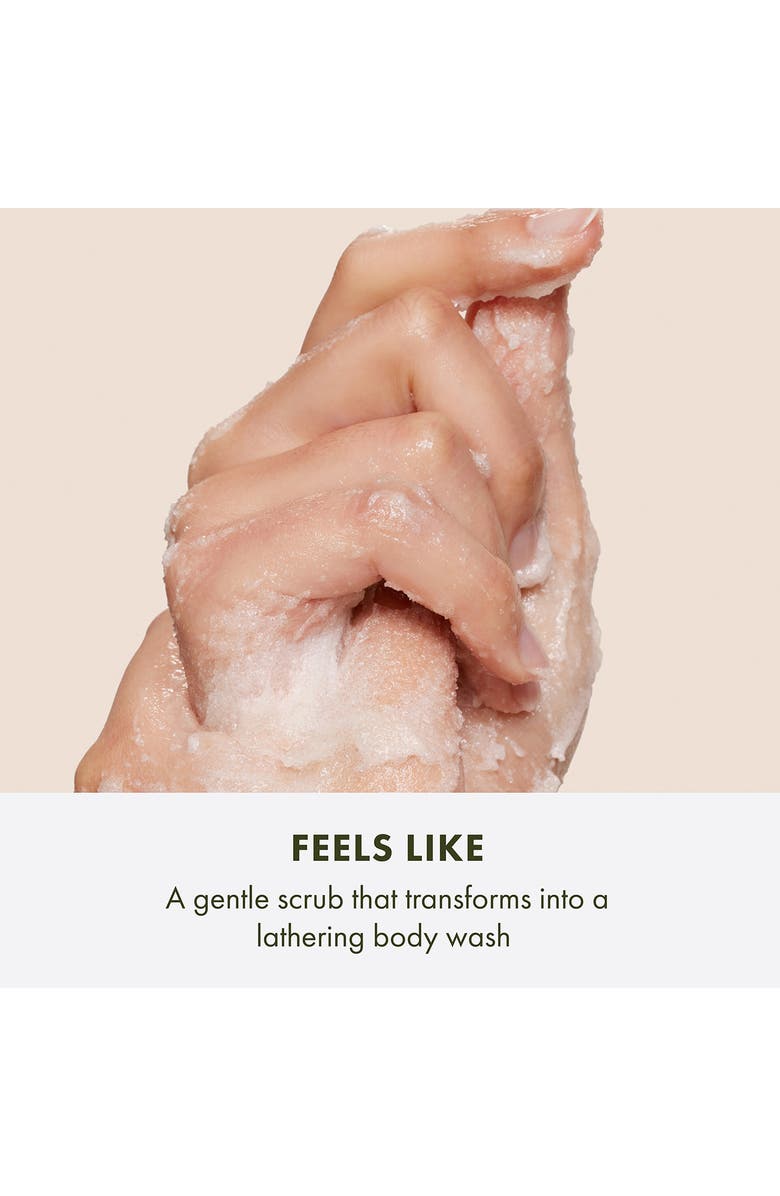 Origins Ginger Incredible Spreadable<sup>™</sup> Smoothing Body Scrub, Alternate, color,