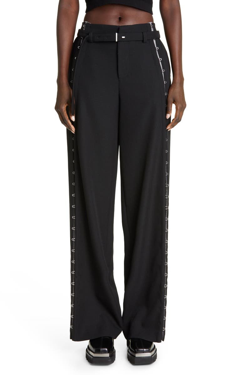 Dion Lee Hook & Eye Suiting Pants, Main, color,