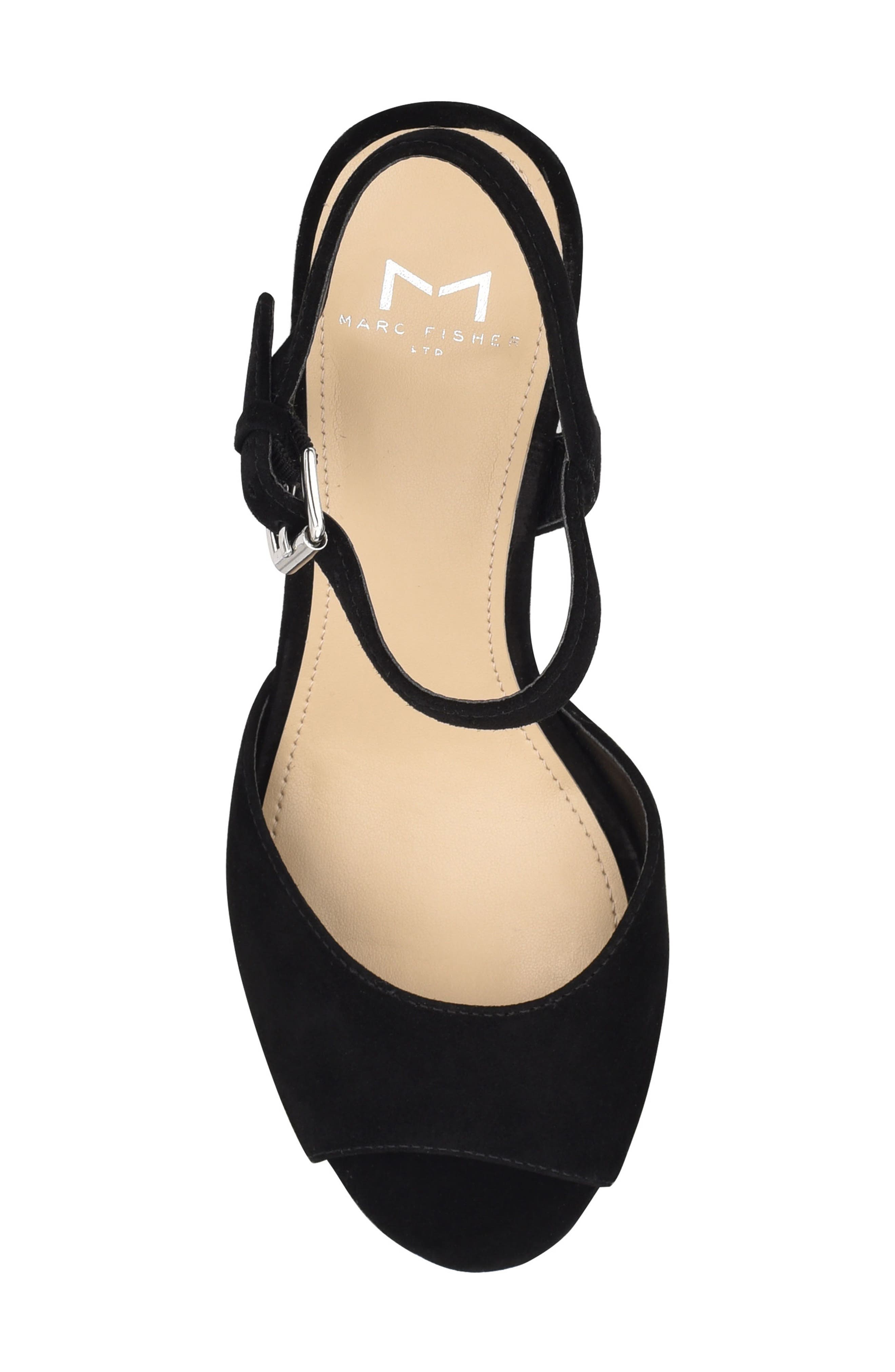 Marc Fisher LTD Stacey Platform Sandal, Alternate, color, 