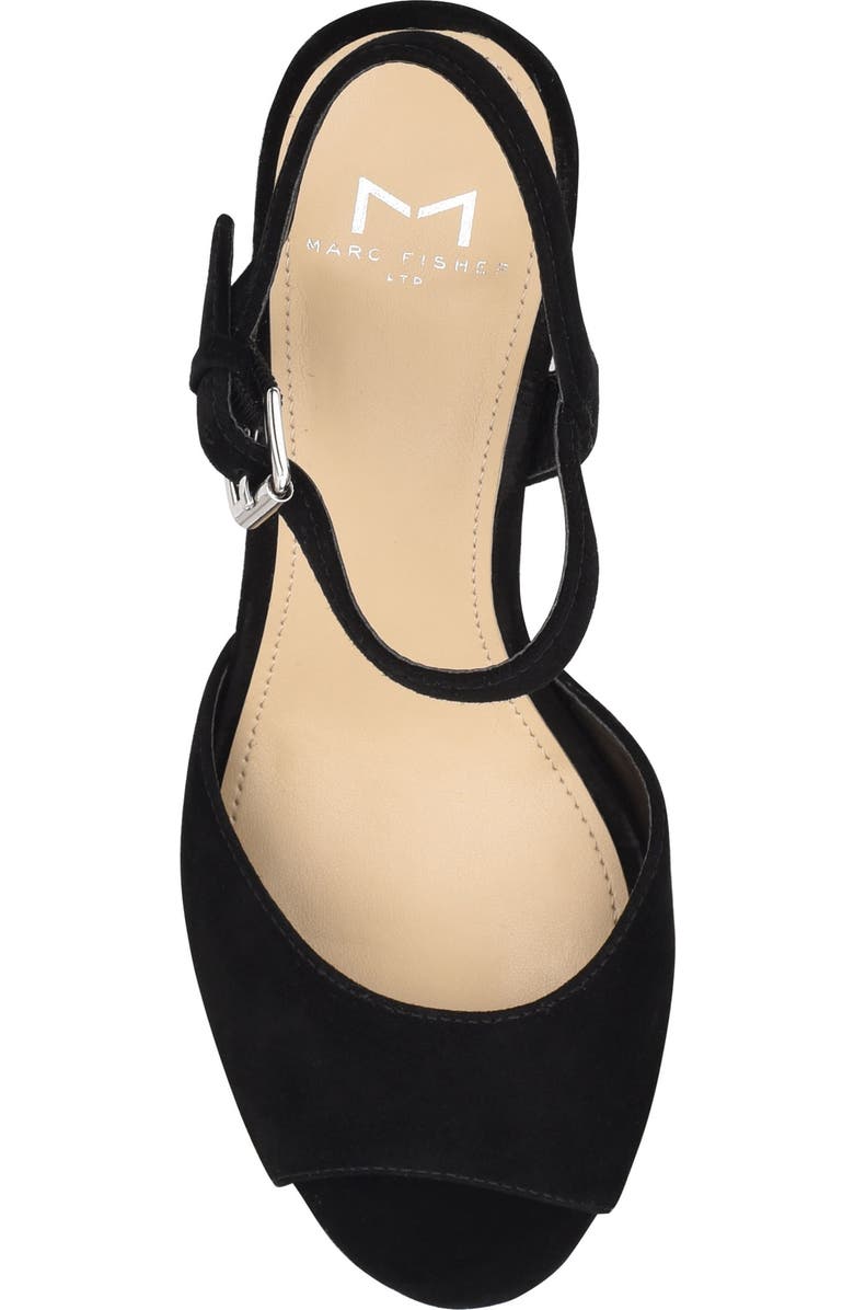 Marc Fisher LTD Stacey Platform Sandal, Alternate, color,