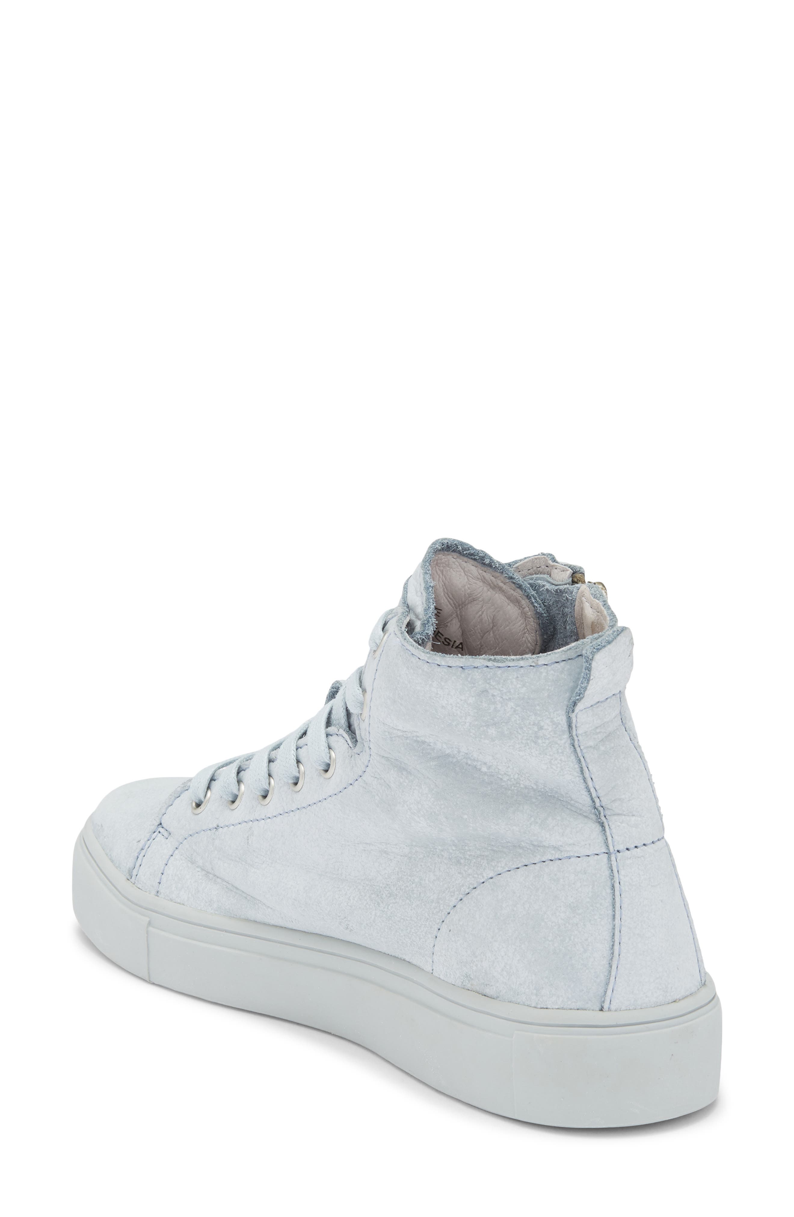 Blackstone 'LL65' High Top Sneaker, Alternate, color, Light Blue