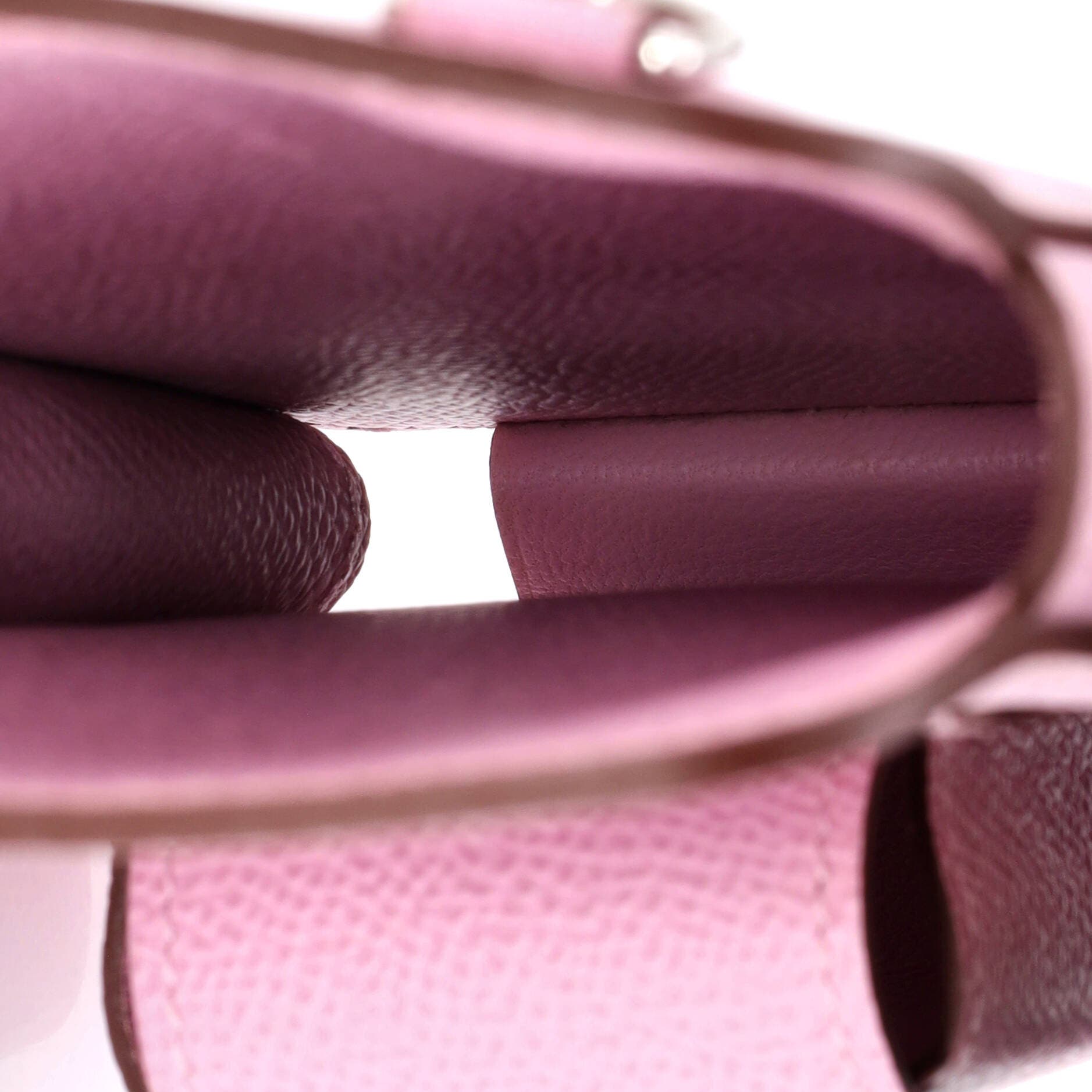 Pre-Owned Hermes Hermesway Phone Case Crossbody Bag Epsom, Alternate, color, Mauve Sylvestre