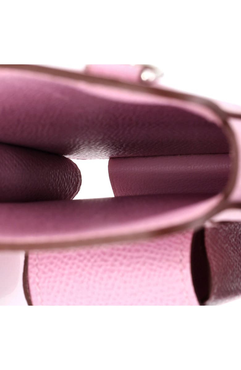 Pre-Owned Hermes Hermesway Phone Case Crossbody Bag Epsom, Alternate, color, Mauve Sylvestre