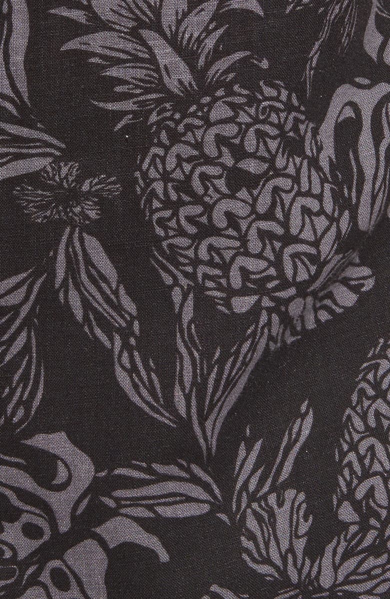 Rails Carson Pineapple Short Sleeve Button-Up Shirt, Alternate, color,