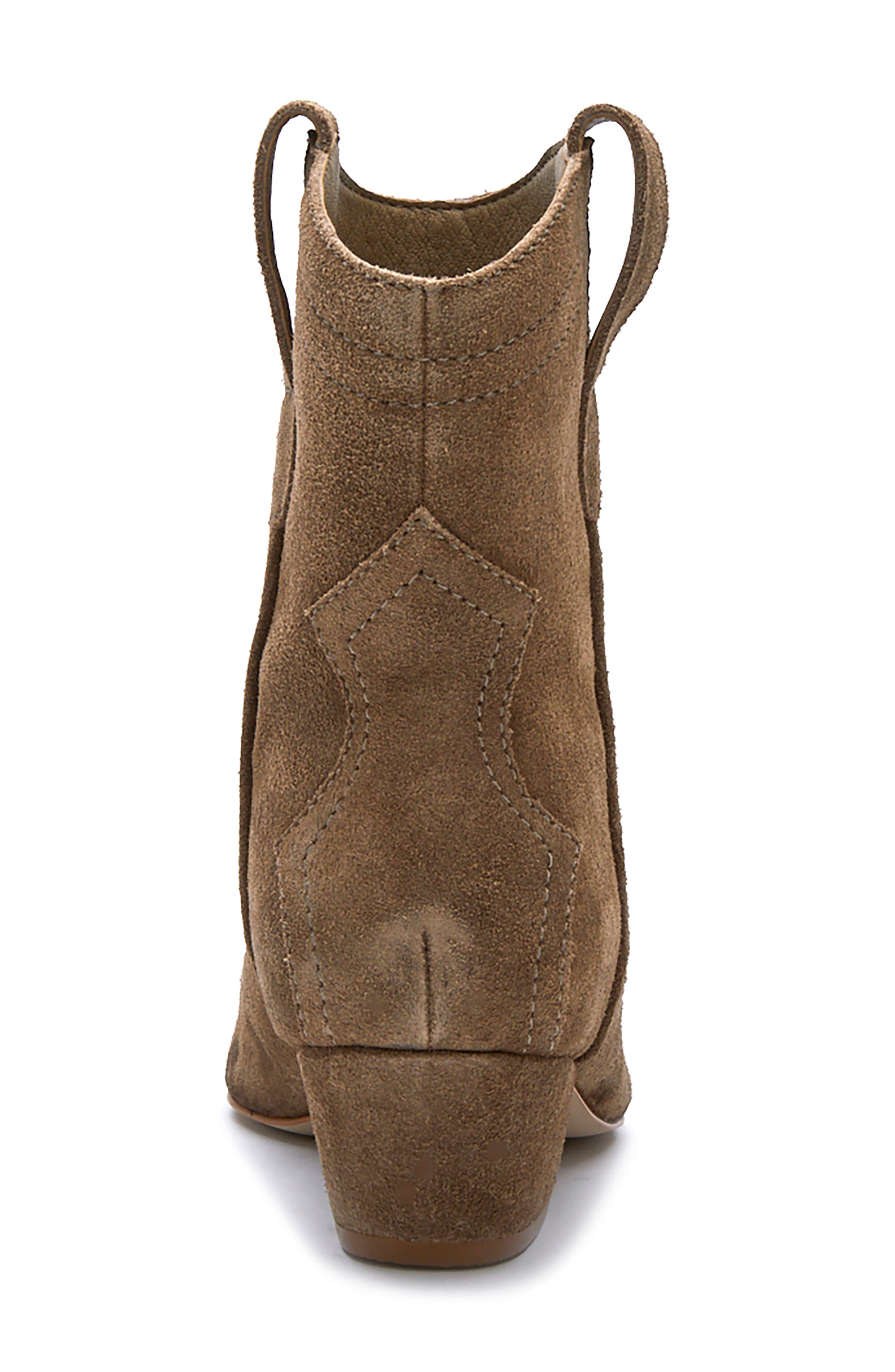 Arlo Western Bootie, Alternate, color, TAUPE SUEDE