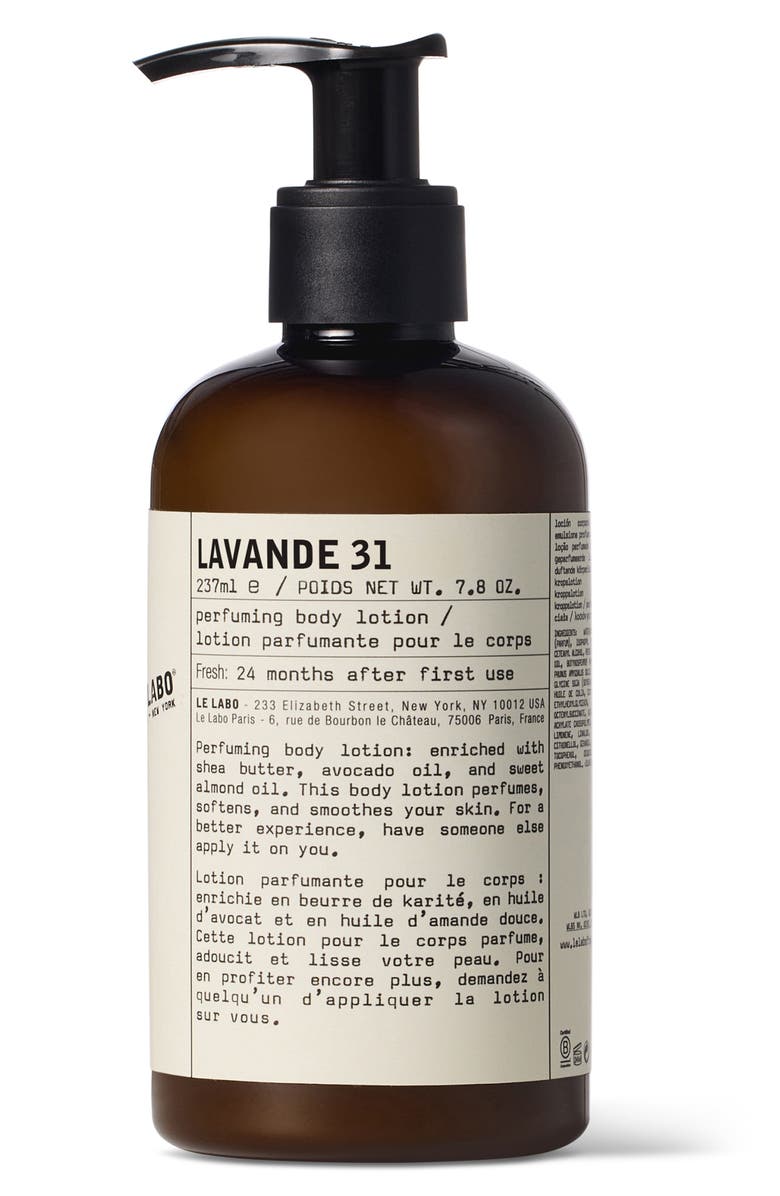 Le Labo Lavande 31 Body Lotion, Main, color, 