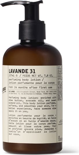 lavende 31 lelabo パフューミングボディローション Le Labo Lavande 31 Body Lotion | Nordstrom