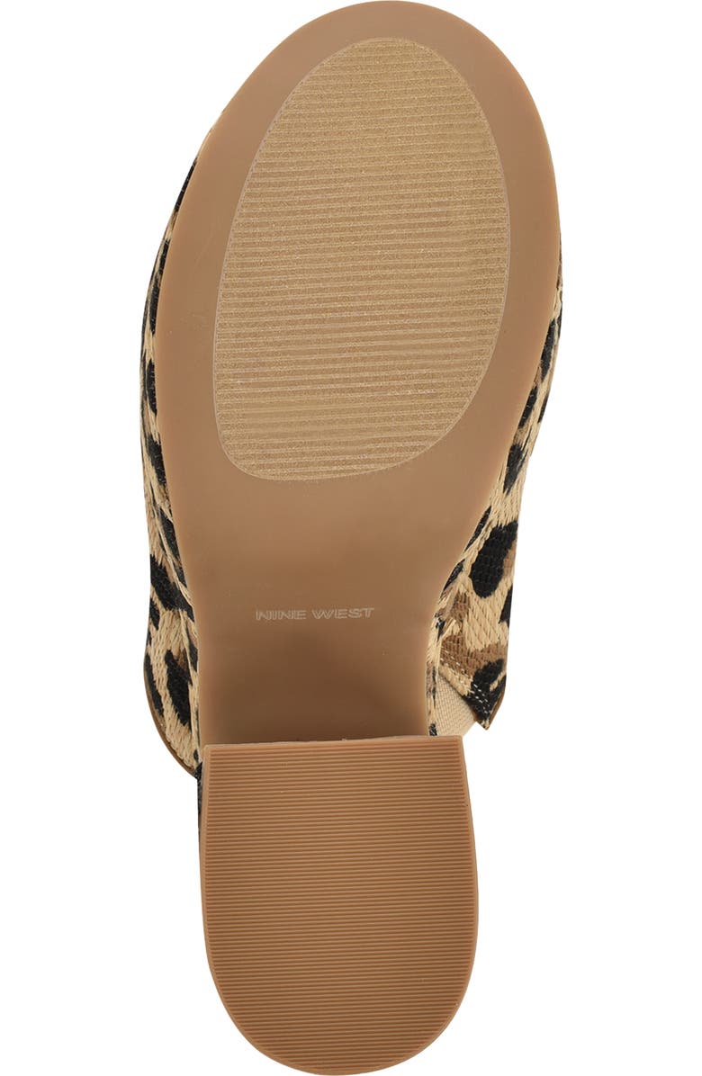 Nine West Olley Platform Slide Sandal, Alternate, color,