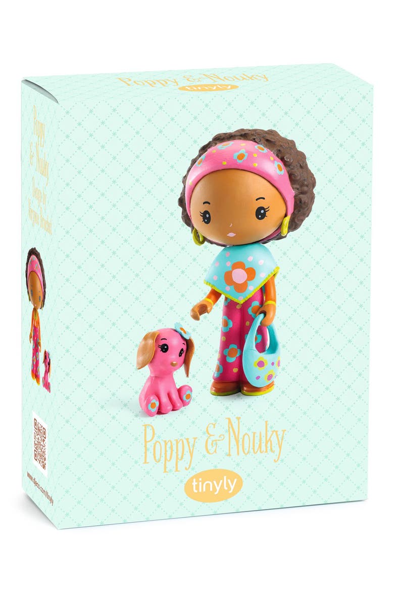Tinyly Poppy & Nouky, Alternate, color, MULTI