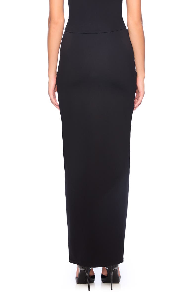 Susana Monaco Open Front Maxi Skirt, Alternate, color,