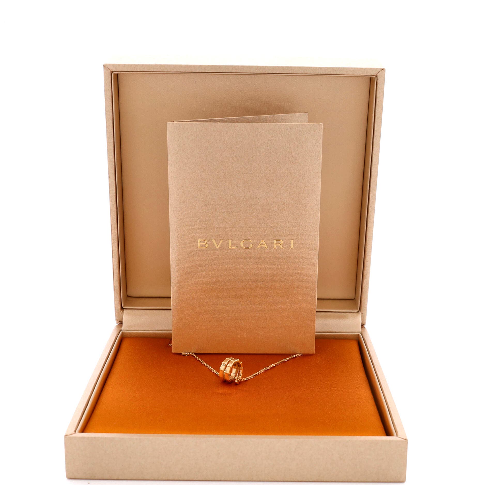 Serpenti Viper Spiral Pendant Necklace 18K Yellow Gold, Alternate, color, Metallic Gold