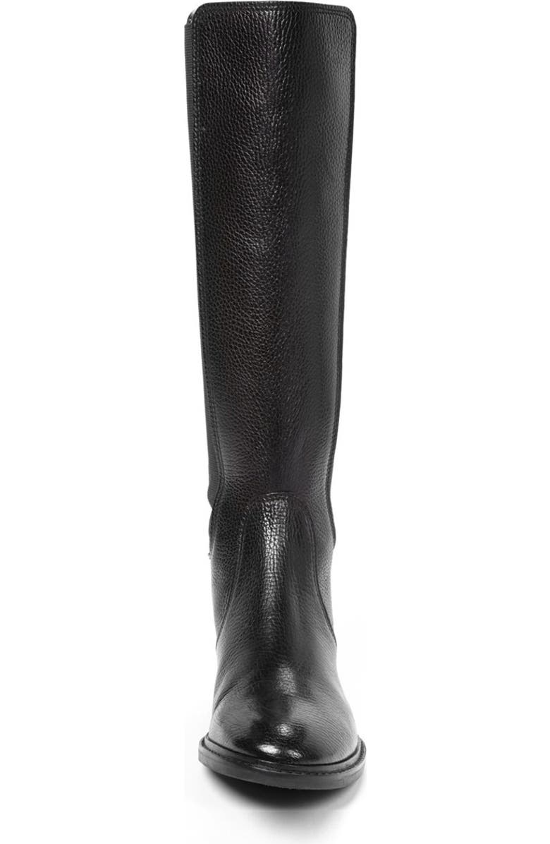 Tory Burch 'Christy' Leather Riding Boot, Alternate, color,