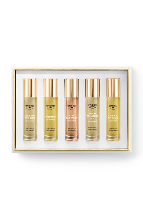 Creed 5-piece Fragrance Set $500 Value In Multi