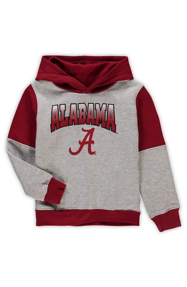 Outerstuff Preschool Gray/Crimson Alabama Crimson Tide Sideline Hoodie & Pants Set, Alternate, color, 