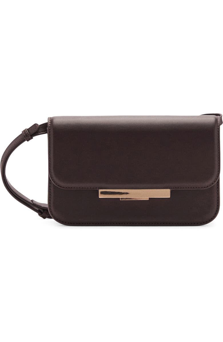 MANGO Flap Crossbody Bag, Main, color,