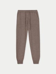 GOBI Mongolian Cashmere Cuffed Cashmere Jogger