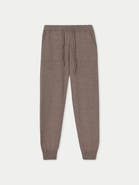 GOBI Mongolian Cashmere Cuffed Cashmere Jogger