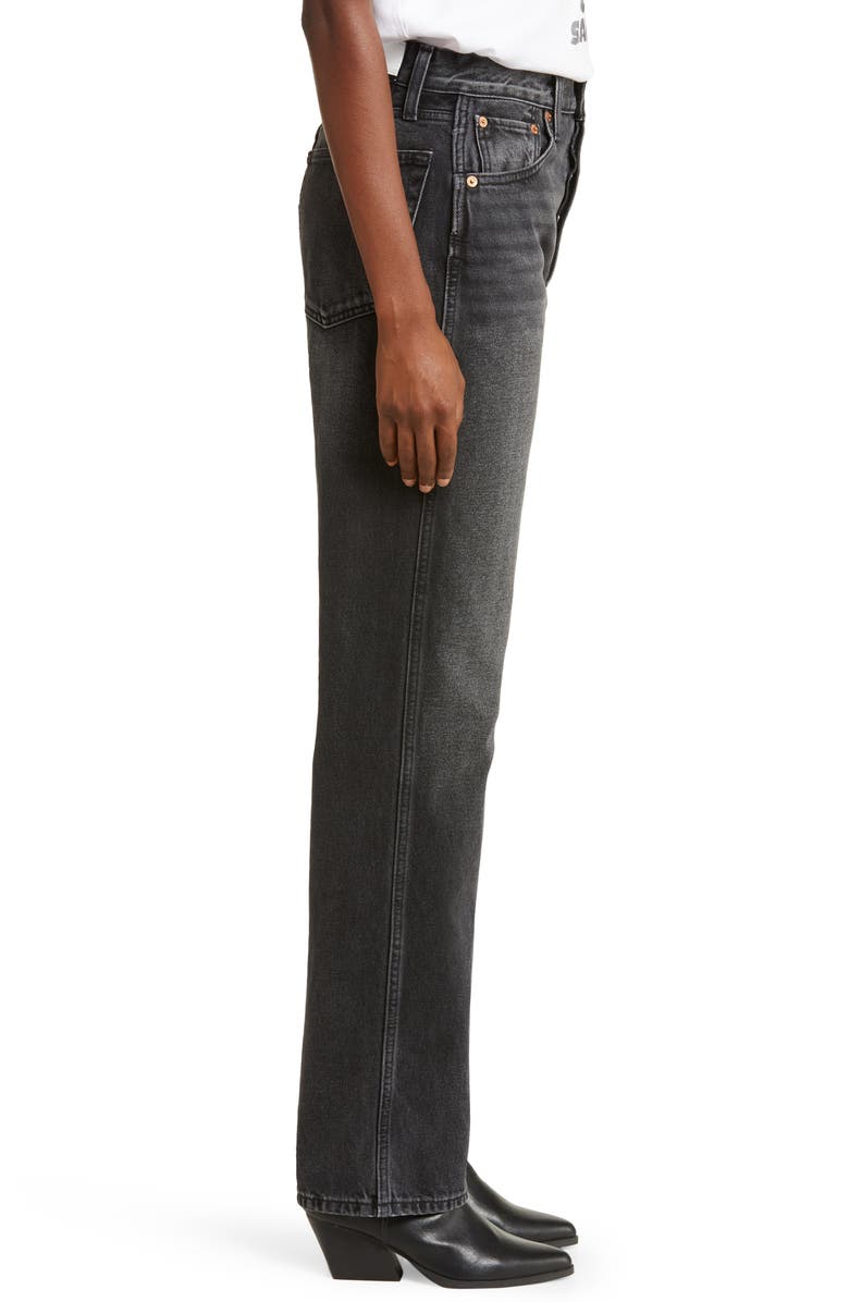 Re/Done '90s Loose Fit High Waist Jeans, Alternate, color,