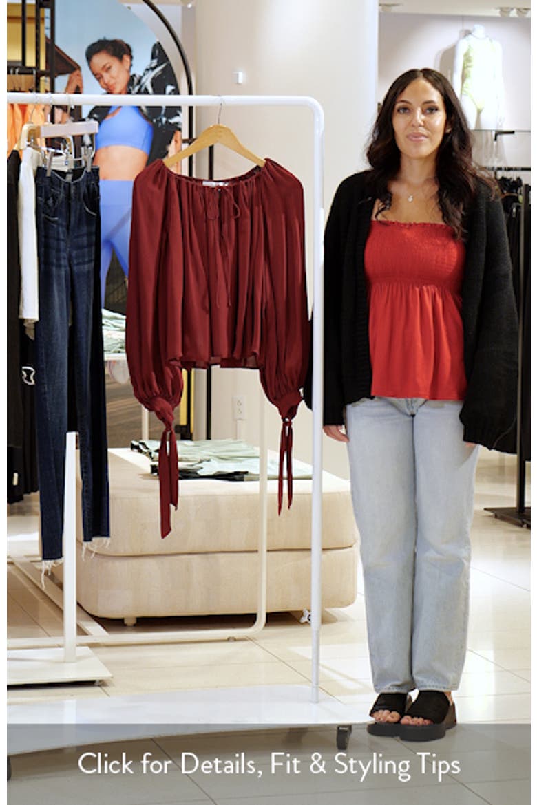 The Silk Serenade Blouse video