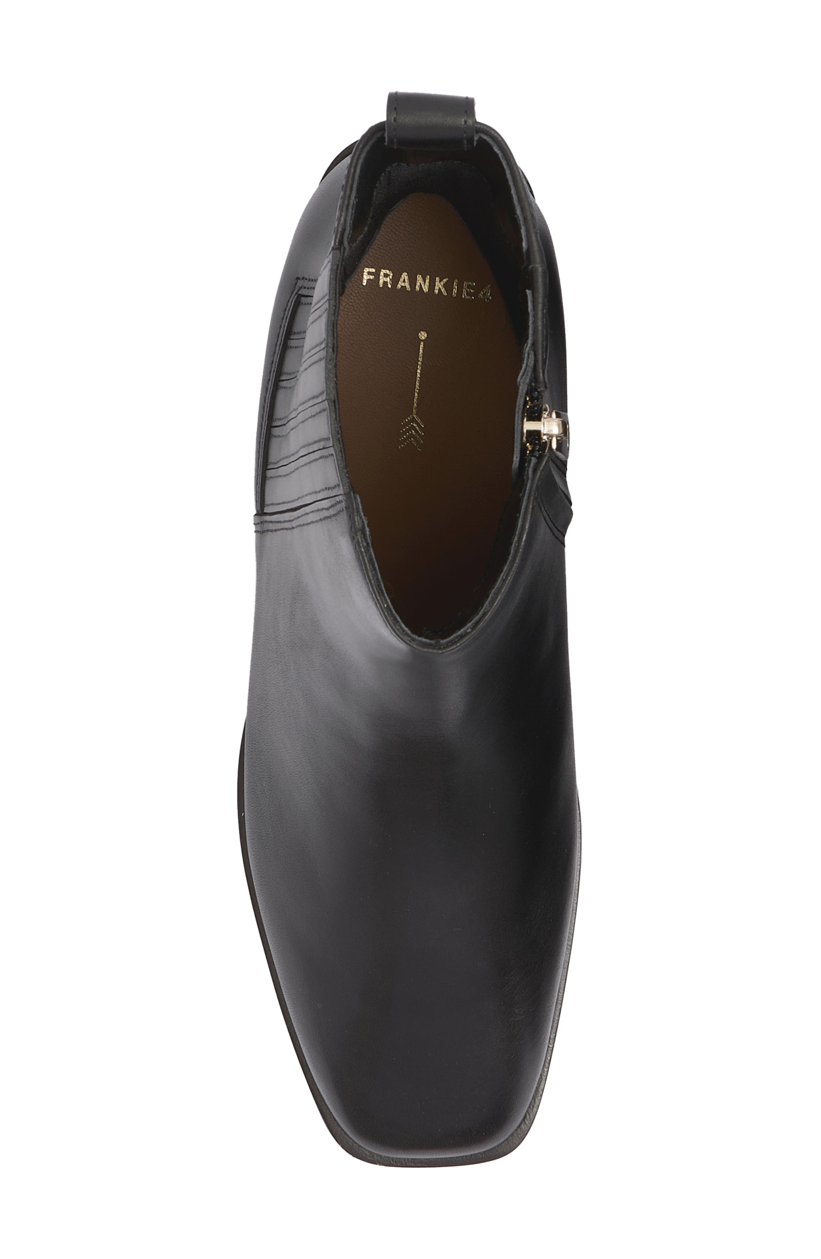FRANKIE4 Elliott Bootie, Alternate, color, Black