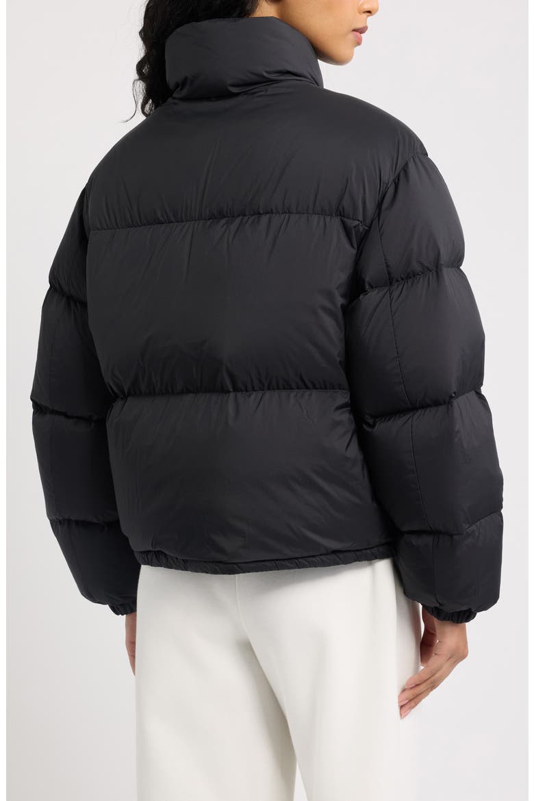 Fallon Water Resistant Down Puffer Jacket, Alternate, color, BLACK - NOIR