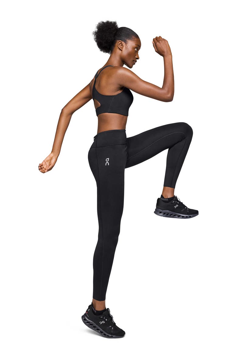 On Core Pocket Leggings, Alternate, color, 