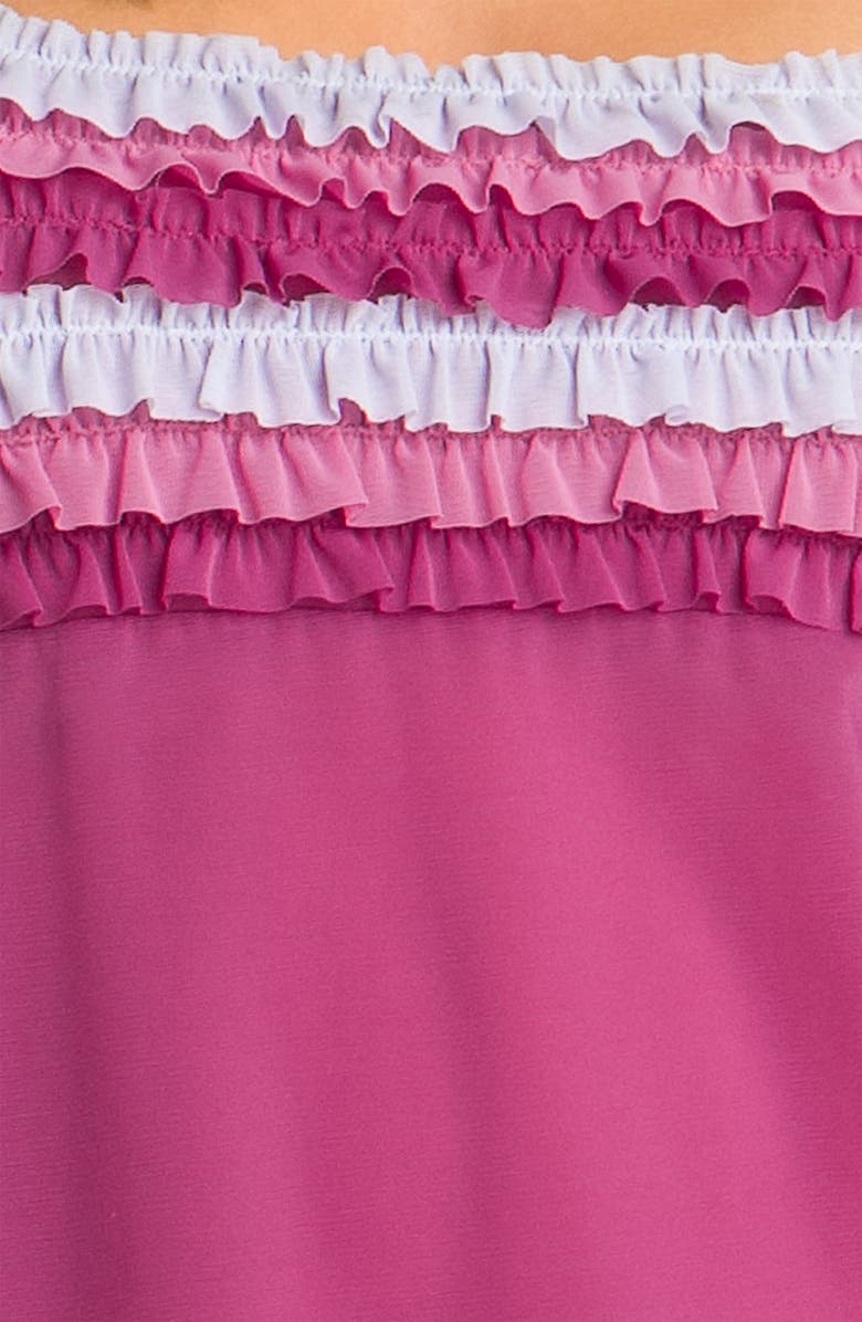 Honeydew Intimates 'Tutu' Mesh Babydoll Nightie, Alternate, color, 