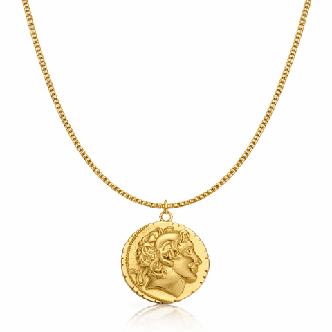 Medallion Coin Necklace