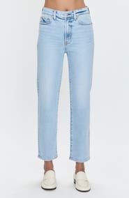 Pistola Charlie High Waist Ankle Straight Leg Jeans