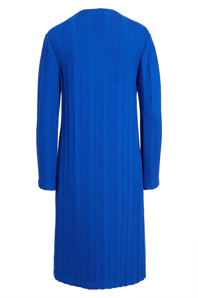 Architectural Ottoman Knit Jacket (Nordstrom Exclusive), Alternate, color, VIVID BLUE