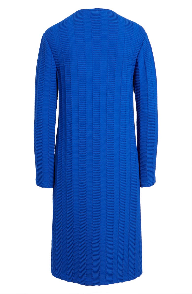 St. John Collection Architectural Ottoman Knit Jacket, Alternate, color,