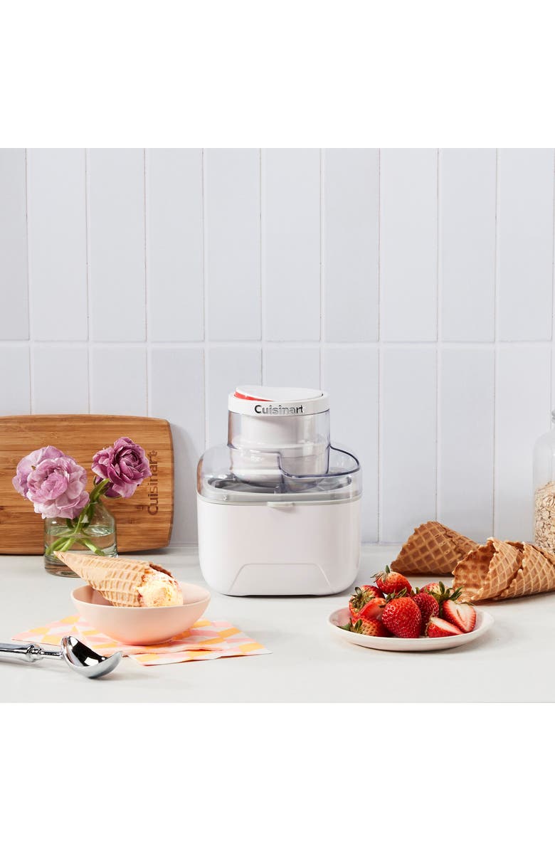 Cuisinart 1-Pint Wonder Ice Cream Maker, Alternate, color, White