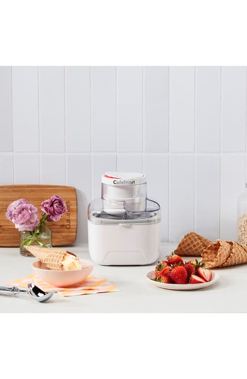 Cuisinart 1-pint Wonder Ice Cream Maker In White