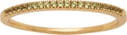 MADE BY MARY Birthstone Stacking Ring