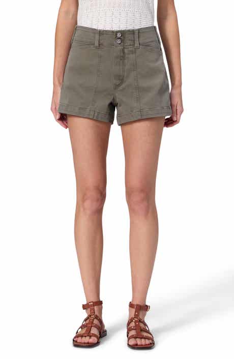 Olivia Denim Utility Shorts